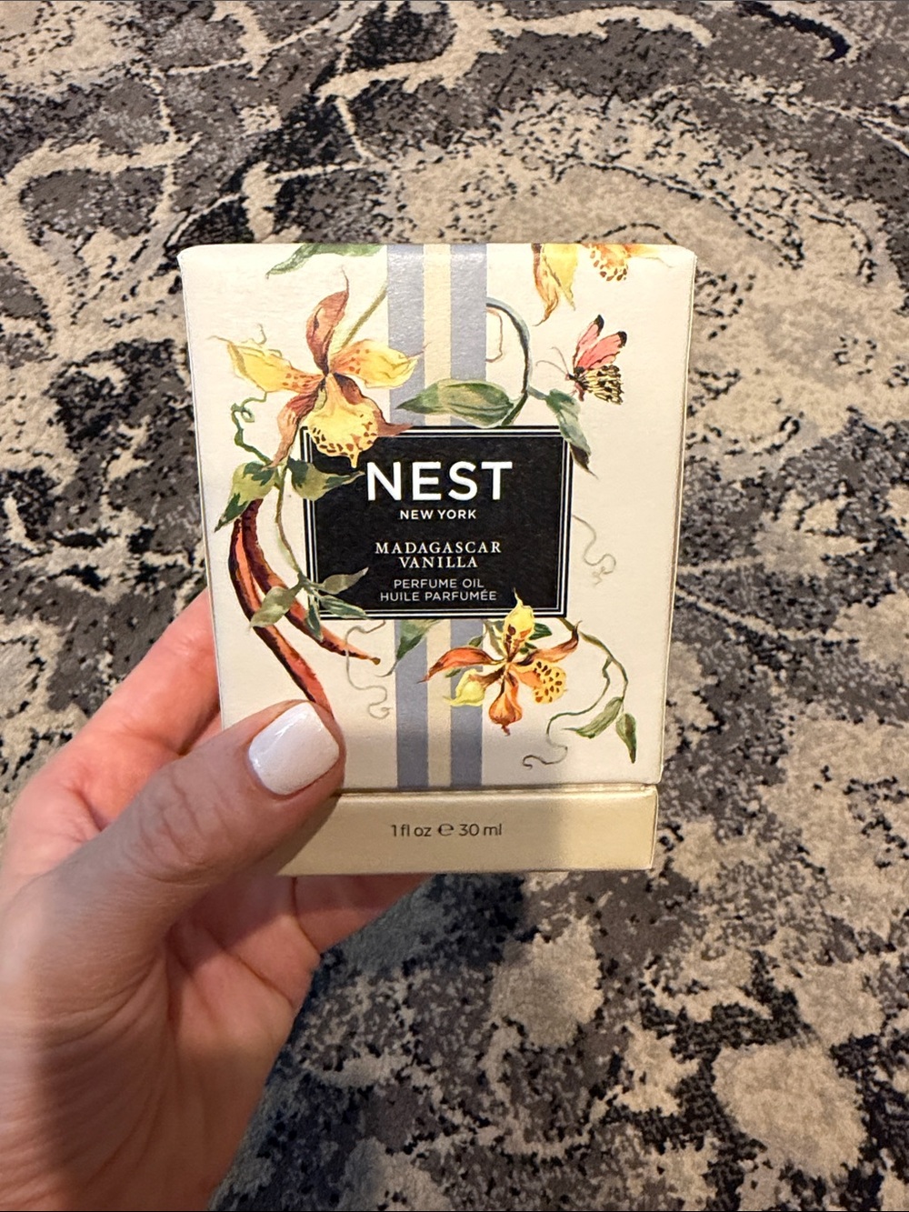 NEST Fragrances Madagascar Vanilla Perfume EMPTY BOTTLE - Picture 5 of 6